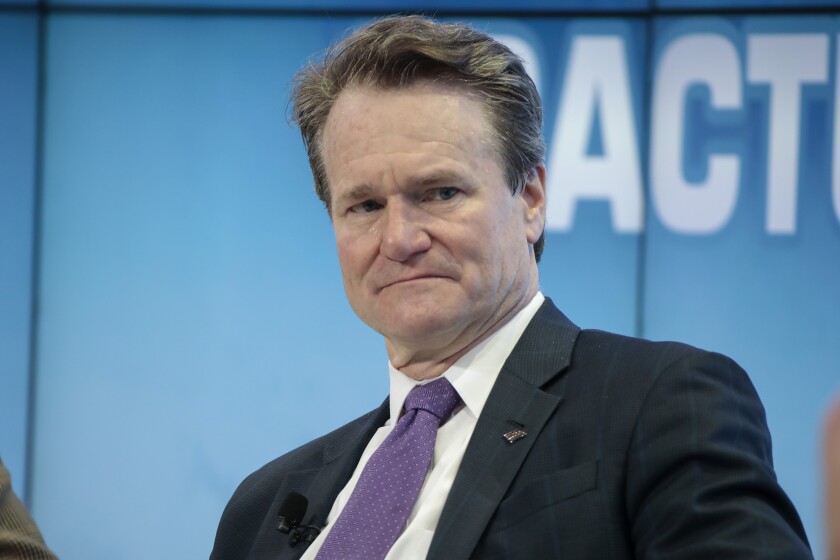 Bank of America CEO Brian Moynihan
