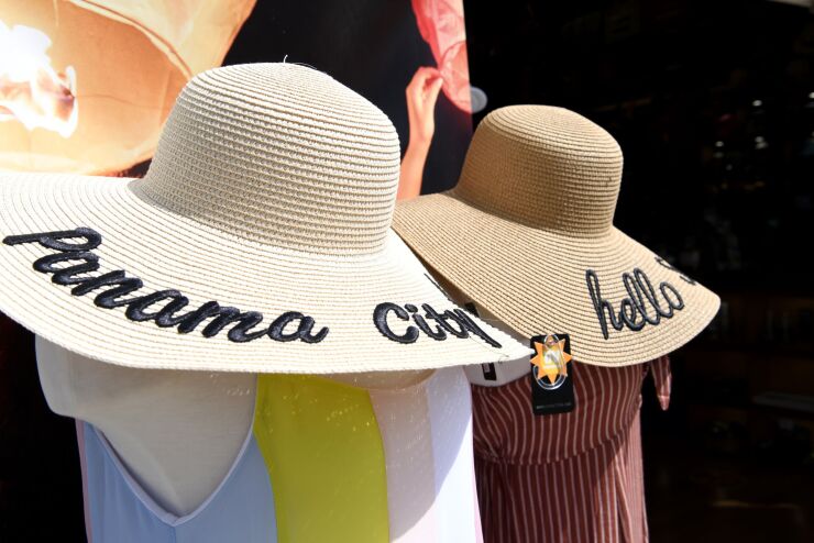 Panama City Florida hats