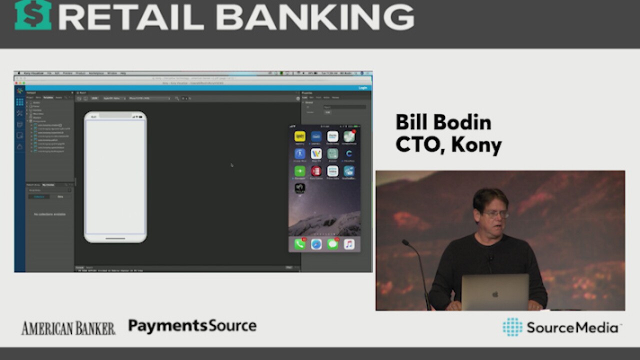 Thumbnail for Video: Kony, Retail Banking 2018