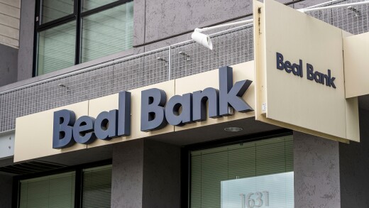 A Beal Bank branch in Walnut Creek, California, US, on Wednesday, Jan. 29, 2025.