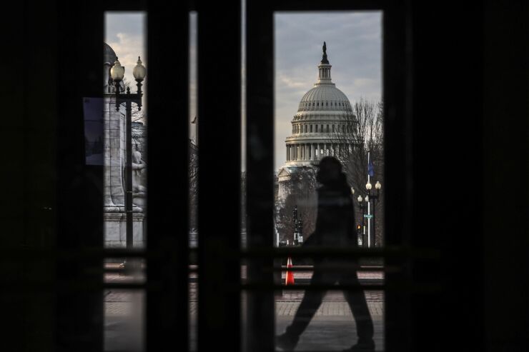 In 2020, banks did win notable regulatory relief in Congress's pandemic relief packages, most recently in provisions related to troubled debt restructurings and the compliance deadline for the Current Expected Credit Losses accounting standard.