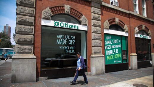 Citizens Bank Branches Ahead Of Earnings Figures