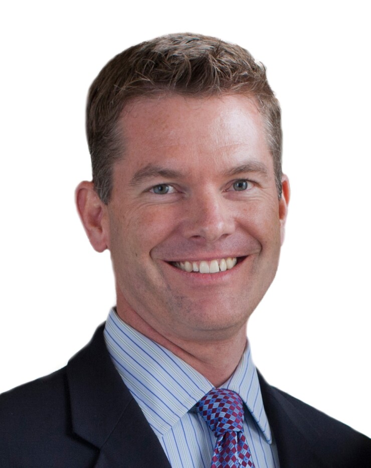 Ben Jackson, president of Intercontinental Exchange