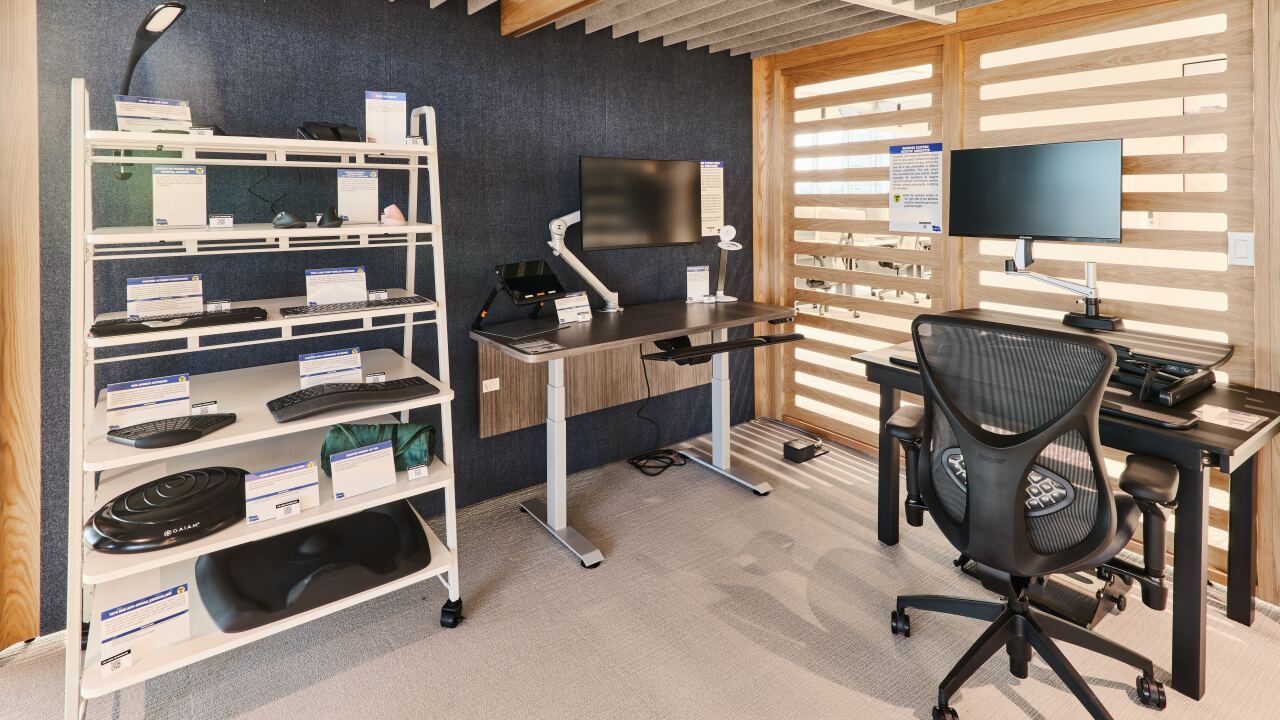 The Standard's Workplace Possibilities interactive center in Dallas, Texas