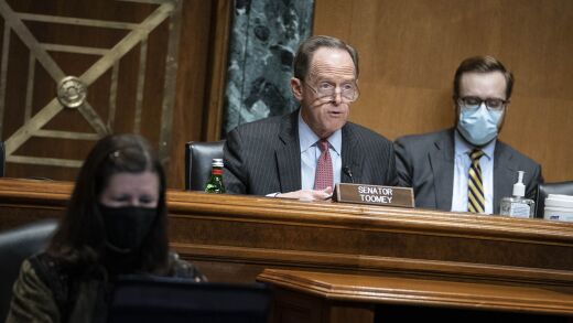 “The facilities that were funded through the CARES Act were to be temporary, they were to provide a backstop, and in all cases would cease operations no later than the end of 2020,” said Sen. Pat Toomey, R-Pa.