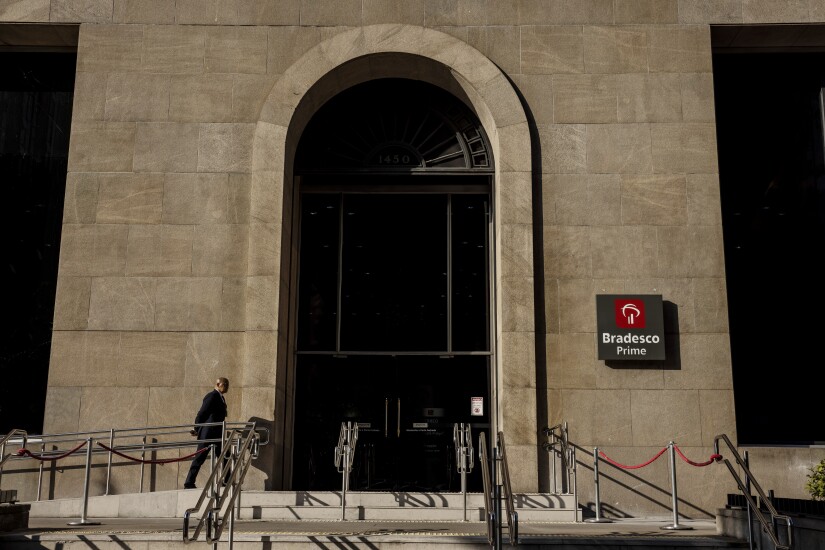 New hire at Banco Bradesco roundup slide