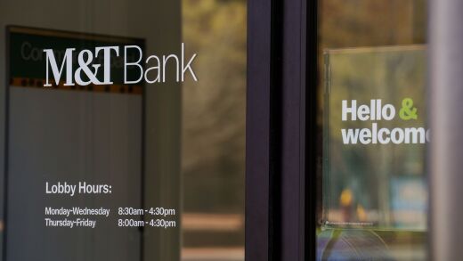 M&T Bank Branches Ahead Of Earnings Figures