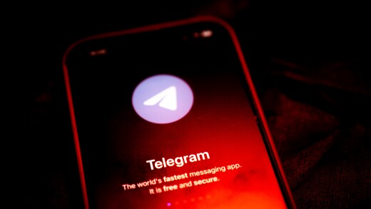 Telegram app