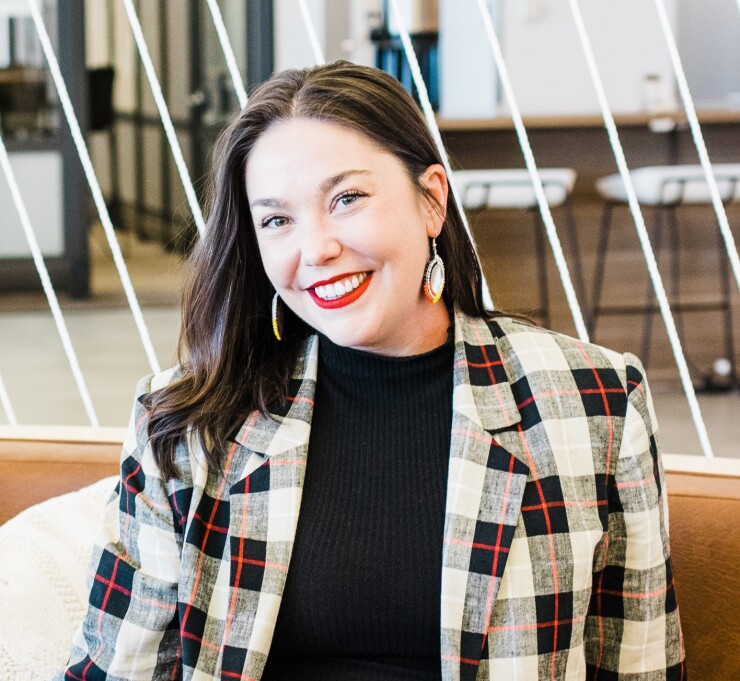 Amber Buker, co-founder and former CEO of Totem