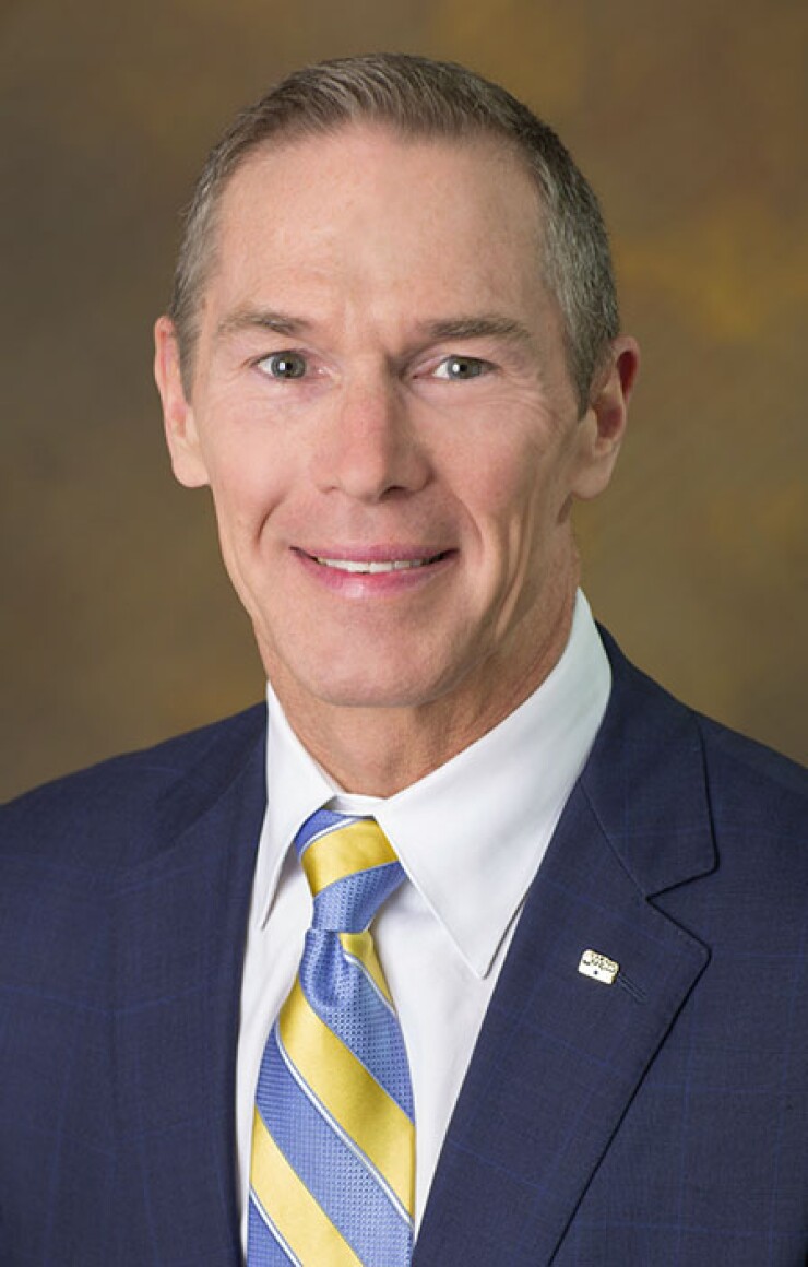 Terry West, former president and CEO of VyStar Credit Union.