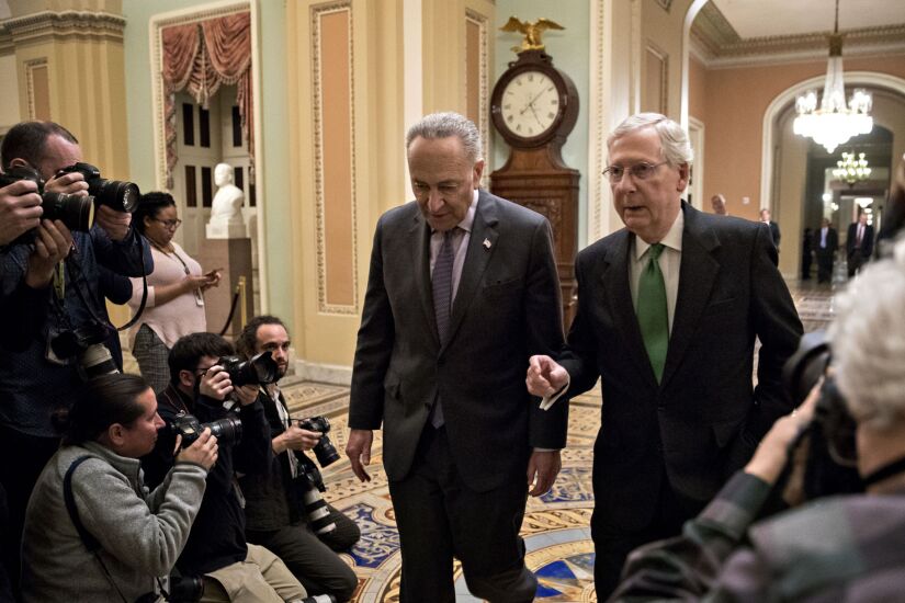 Senate Deal Would Avoid Shutdown as Funding Fight Turns to House