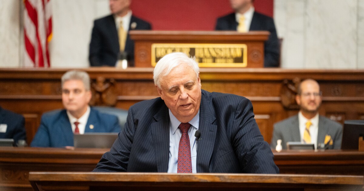 West Virginia governor proposes .3 billion budget with tax cuts West Virginia governor proposes .3 billion budget with tax cuts