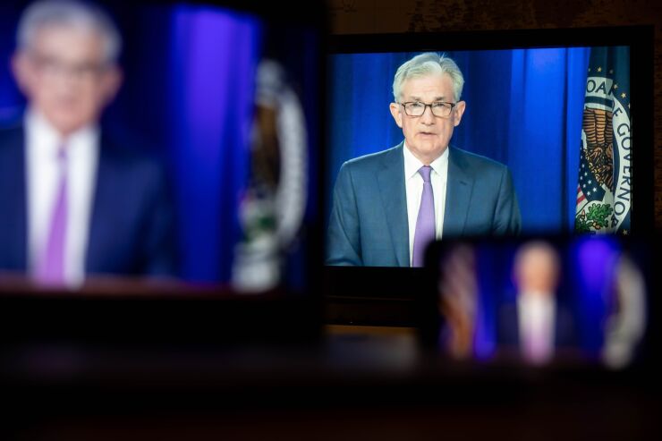 “We understand very well that the trust of the American people is essential for us to effectively carry out our mission, and that's why I directed the Fed to begin a comprehensive review of the ethics rules around permissible financial holdings and activity by Fed officials,” said Fed Chair Jerome Powell.