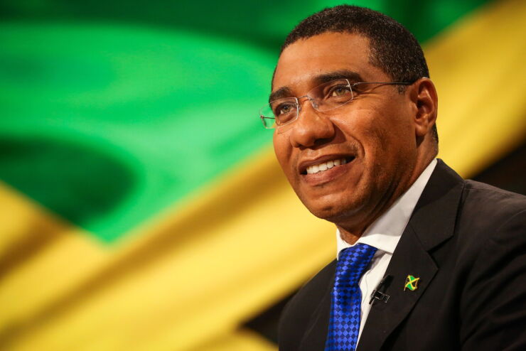 Jamaica's Prime Minister Andrew Holness Interview
