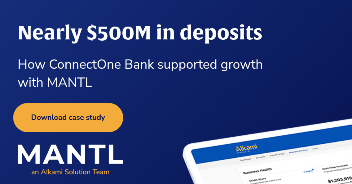 ConnectOne Bank turns omnichannel account opening into growth