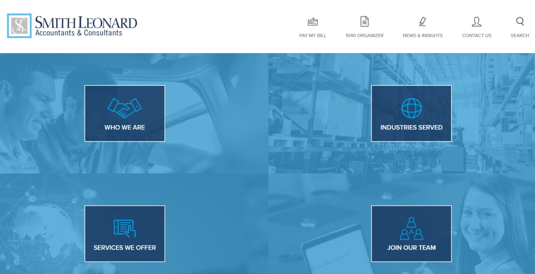 2026 Best Firms Smith Leonard web