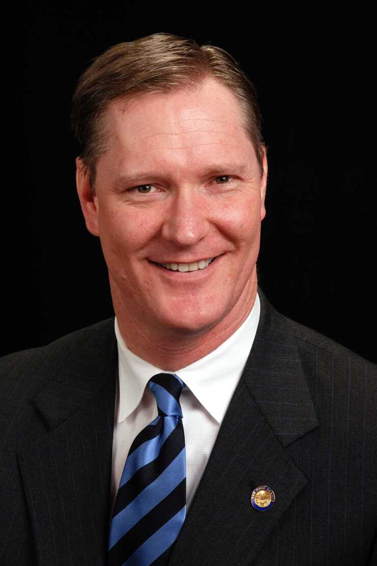 Steven Stivers, Republican politician who has been the U.S. Representative for Ohio's 15th congressional district since 2011.