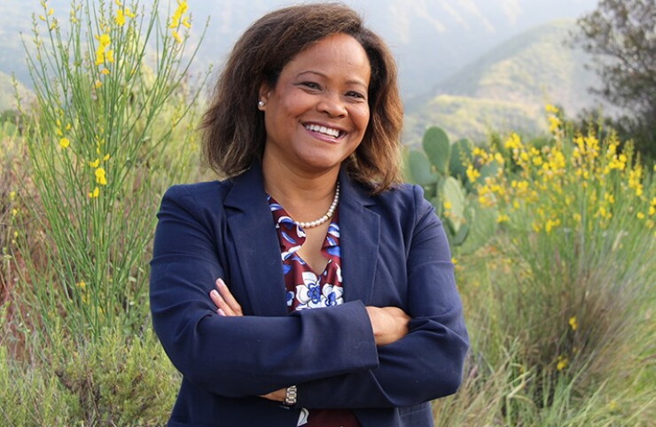 CSCDA Executive Director Felicia Williams