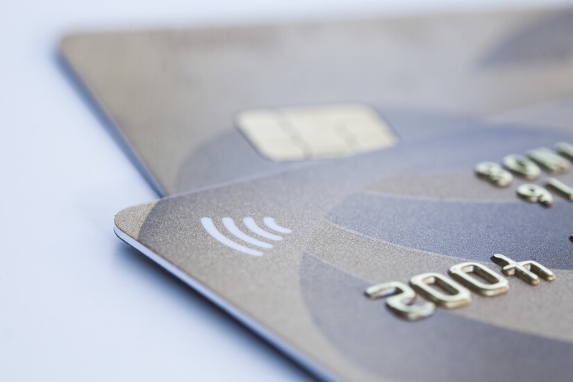 Contactless credit cards