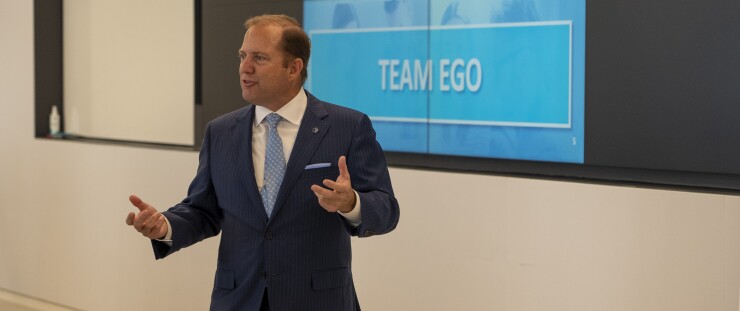 James Schenck, president and CEO of Pentagon Federal
