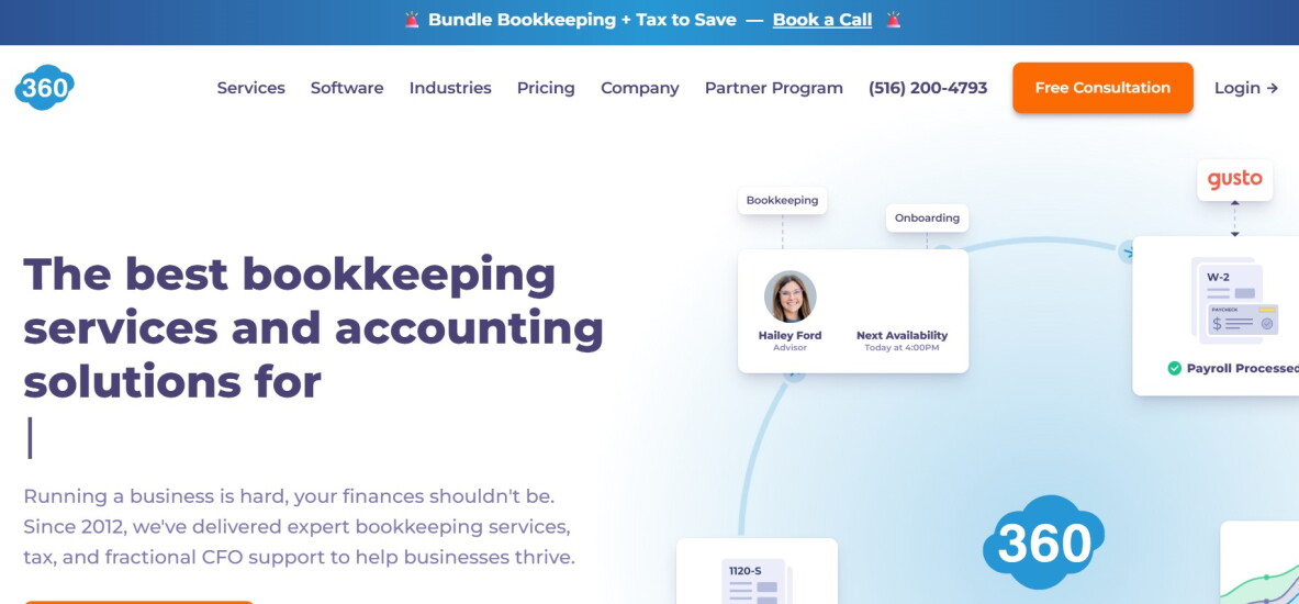 2026 Best Firms Bookkeeper 360