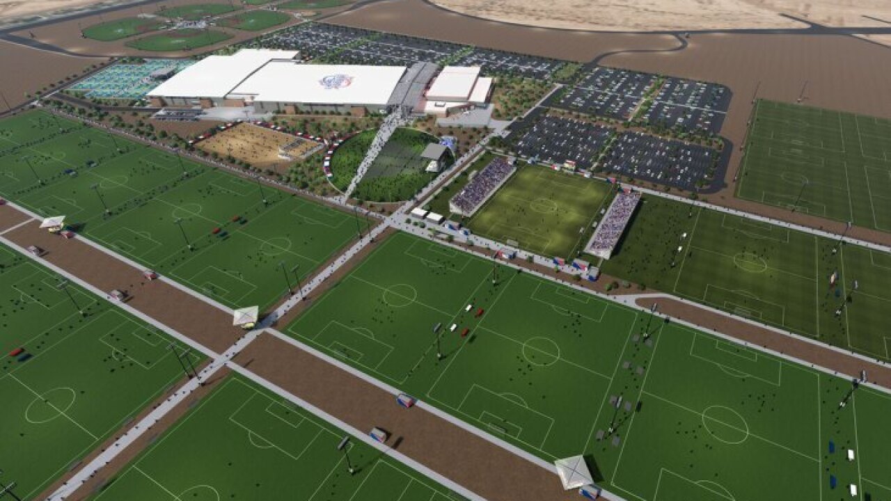 Rendering of Legacy Park