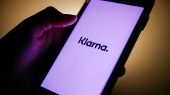 Klarna on screen