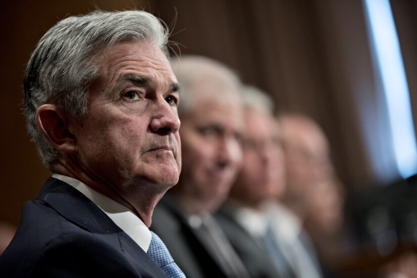 Fed Chair Jay Powell