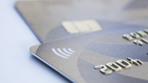 Contactless credit cards