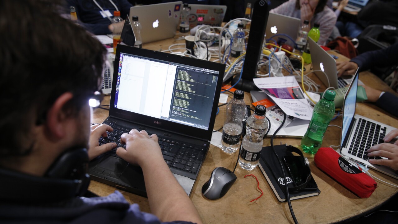 cyber security hacking by Bloomberg News