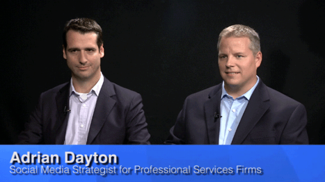 Thumbnail for Video: Social Media Tips for Professional Service Firms, Part II