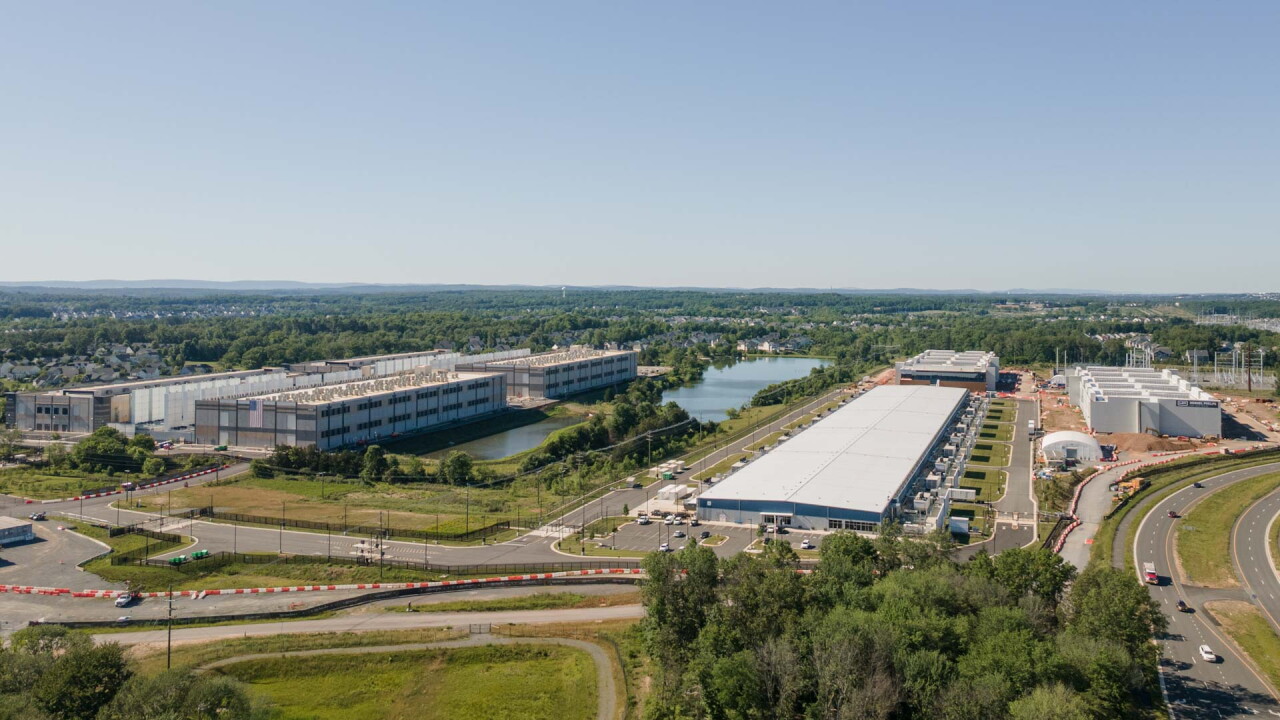 Data centers in Virginia