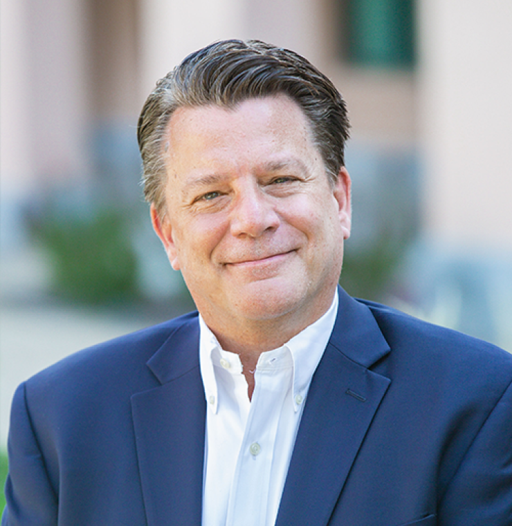 Headshot of Tim Maron Corelation chief revenue officer