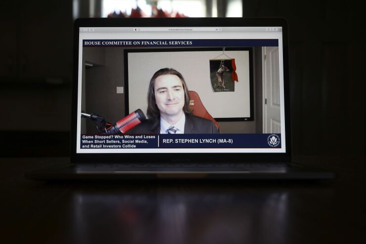 “I do not have clients and I do not provide personalized investment advice for fees or commissions,” said Keith Gill, who’s become a multimillionaire betting on GameStop.