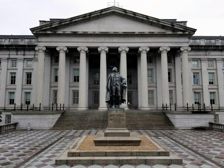 U.S. Treasury Building