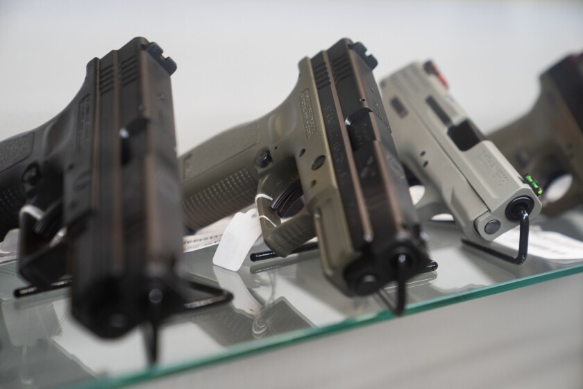 Texas gun law has big banks backing away from Texas bond deals - Bond Buyer 2 ?url=https%3A%2F%2Fsource media brightspot.s3.amazonaws.com%2F8a%2Fbf%2Fee244d38482392f88450d1ac041a%2Fguns bl