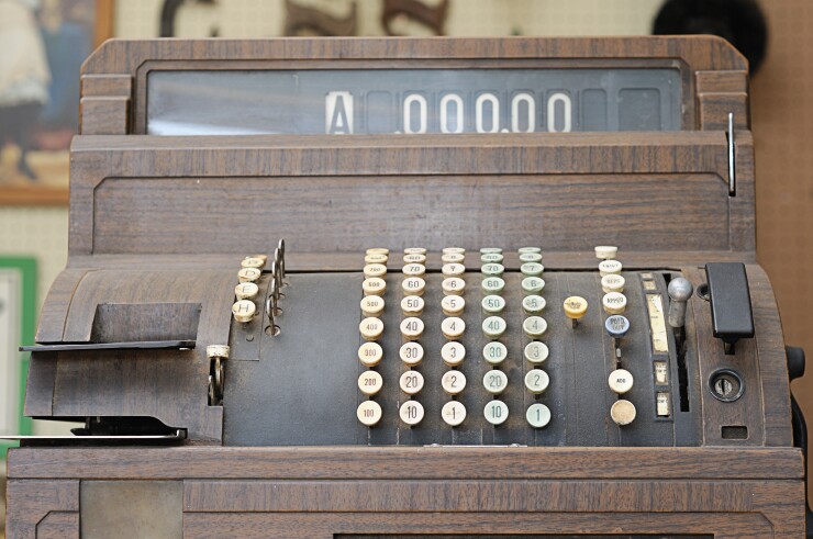 old cash register