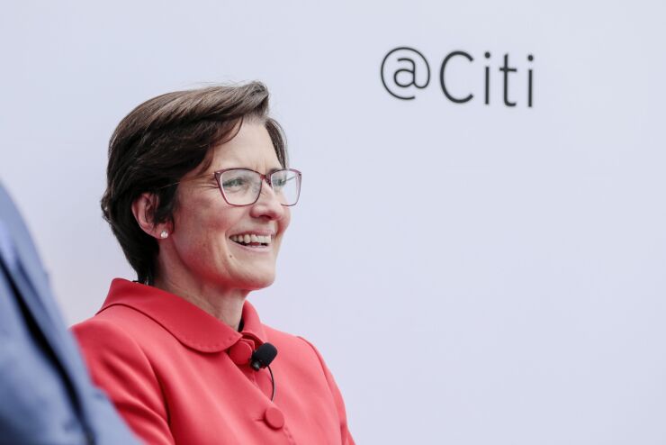 “I’m just trying to serve the clients well," said Citi CEO Jane Fraser.