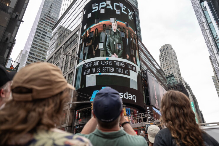 SpaceX's IPO Raises $75 Billion In Biggest Debut Of All Time