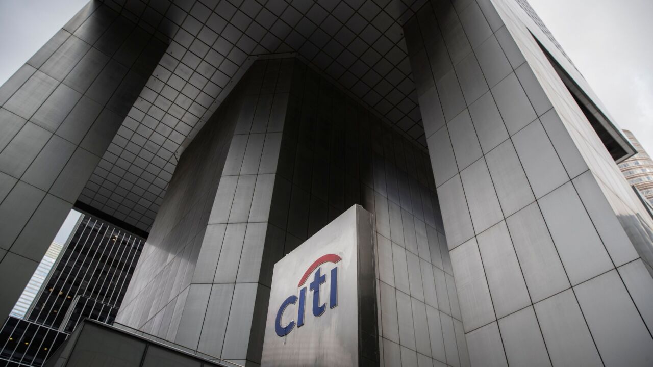 Citigroup Confronts Vaccine Holdouts In No Jab, No Job Mandate