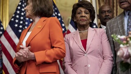 House Speaker Nancy Pelosi and Rep. Maxine Waters