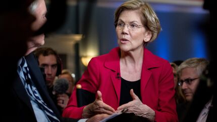 The letter from Senate Banking Committee members Elizabeth Warren, D-Mass., and Sherrod Brown, D-Ohio, noted that auto loan debt is the second largest category of non-housing debt behind student loans.