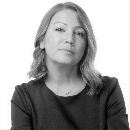 Lynne Posner B&W Headshot