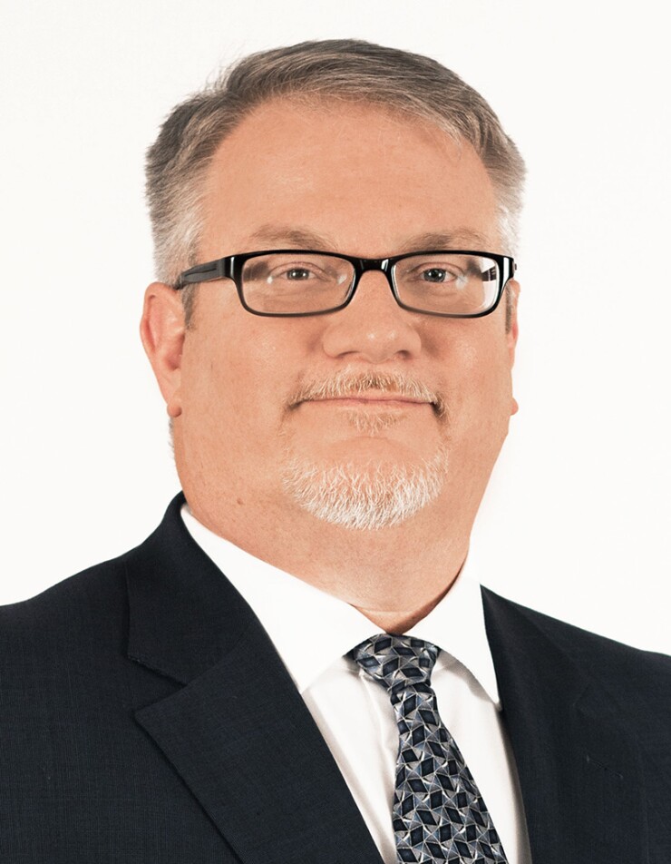 Jay Murray, outgoing CEO of Vizo Financial Corporate Credit Union