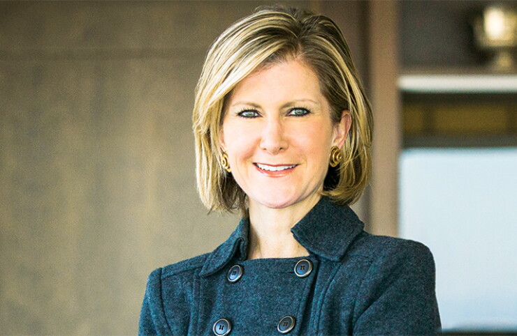 Mary Callahan Erdoes, CEO of Asset and Wealth Management at J.P. Morgan.