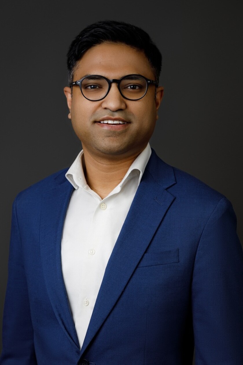 Head shot of Sanket Das.