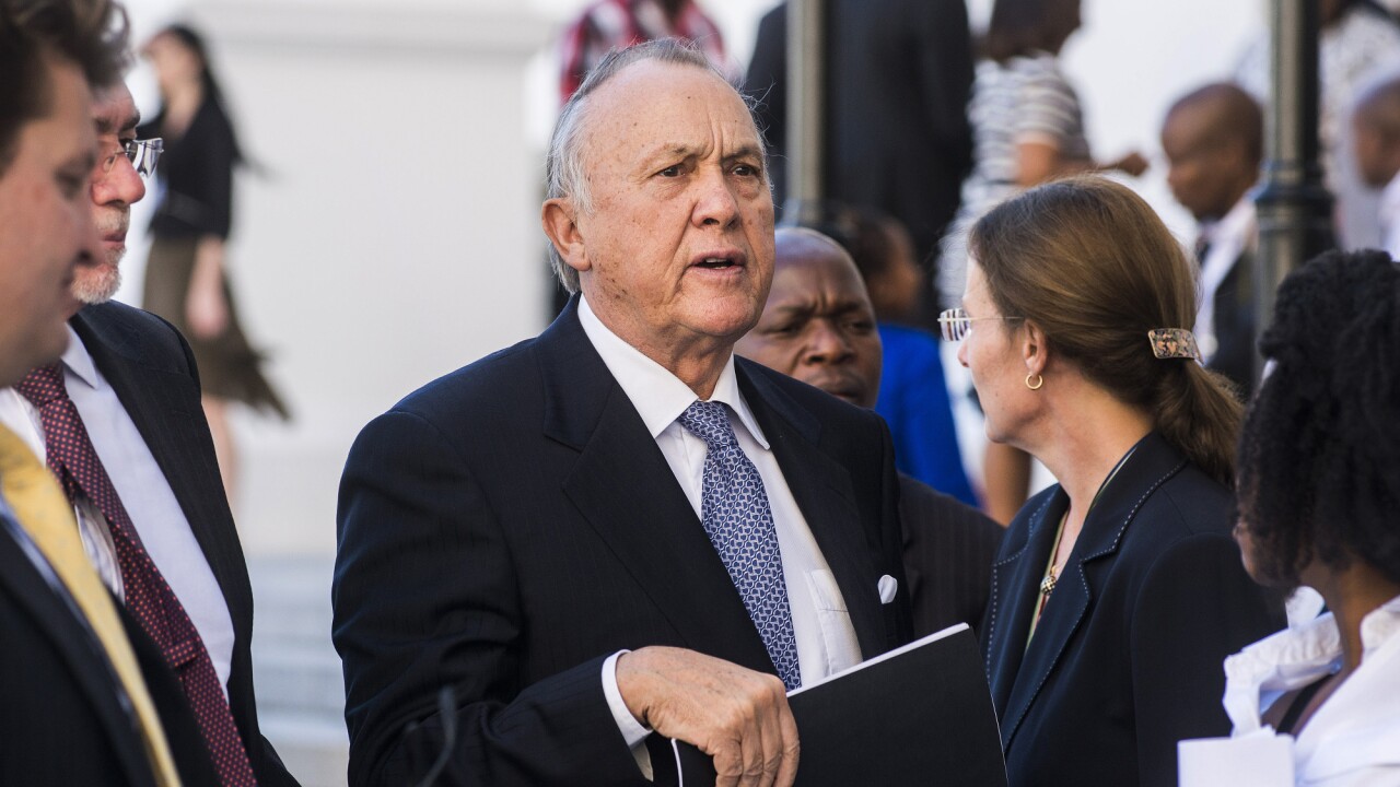 Christo Wiese, billionaire and former chairman of Steinhoff Holdings NV