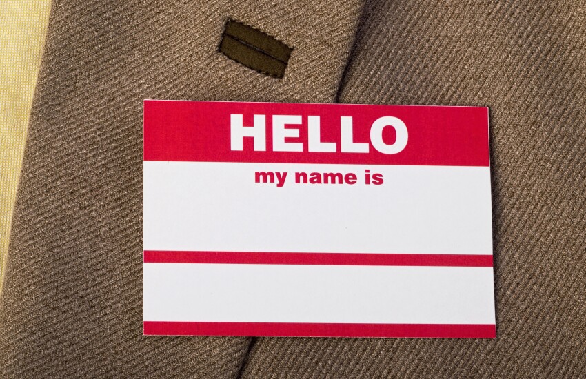 Hello My Name Is sticker