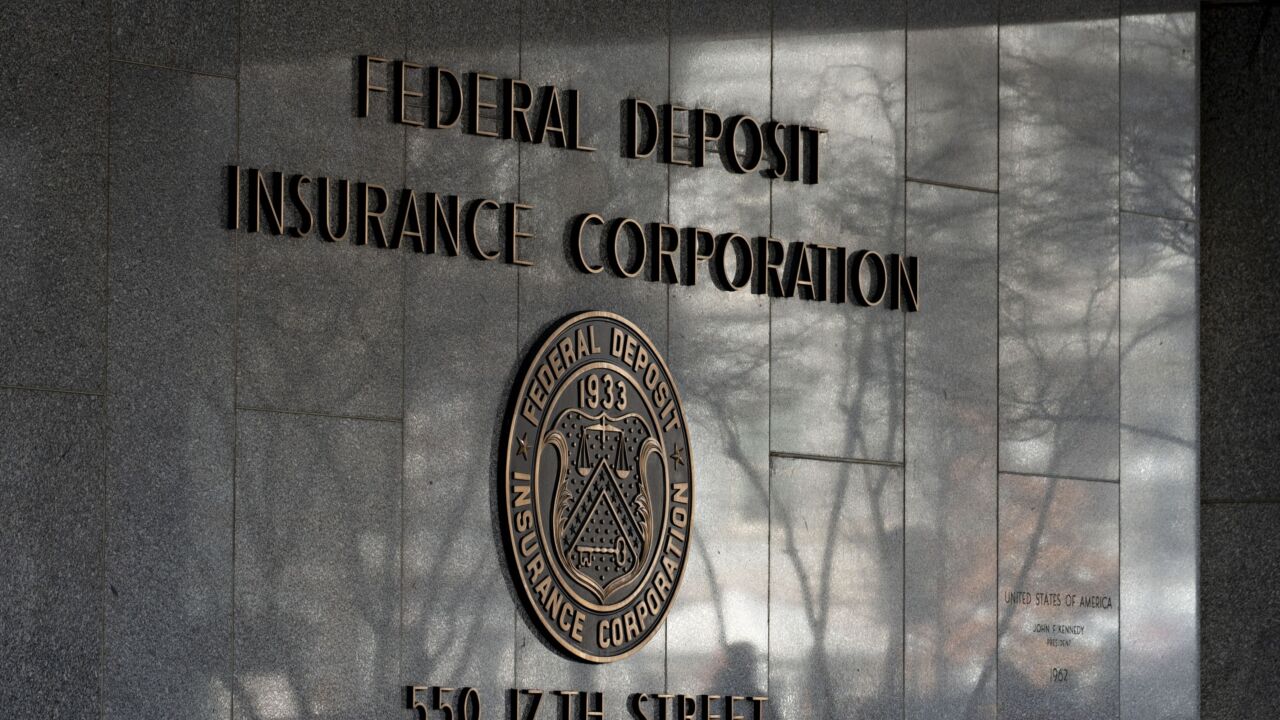 The FDIC announced late Wednesday that it will consider a proposal dealing with the parent companies of industrial loan companies, also known as industrial banks.