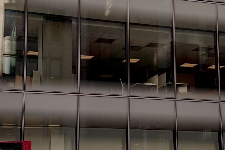 Wall Street's Hopes For Return To Office Dashed Again By Covid